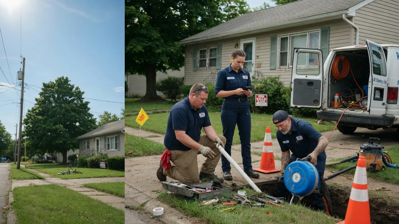 Sewer Line Repair in Guthrie Center, IA near me